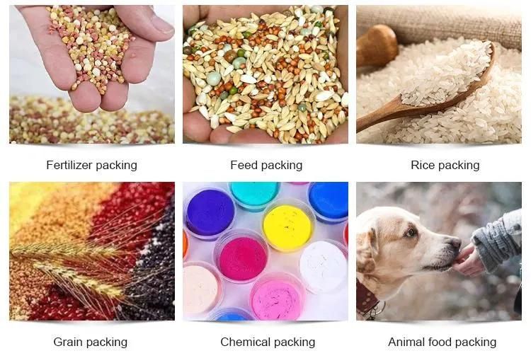 20kg 25kg 50kg BOPP Laminated Bag for Rice Grain Flour Seed Feed Animal Dog Cat Food