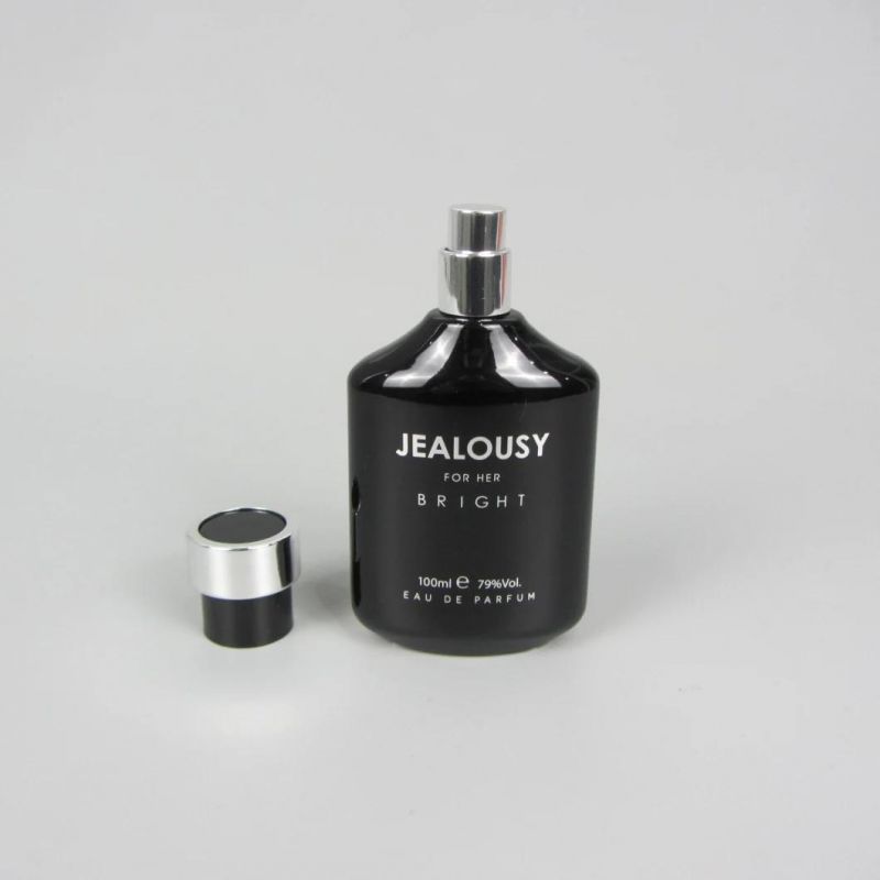 Spray 50ml Perfume Glass Bottle with Box Packaging