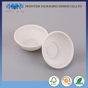 Disposable Take out 350ml Boxes Biodegradable Food Container Environments Lunch Box