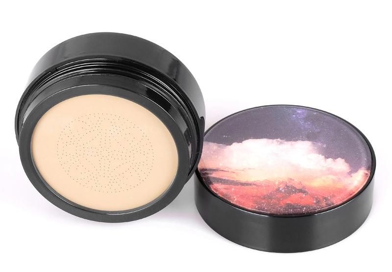 High-Grade Stylish 3D Painting Cosmetic Case Air Cushion Case Bb Cream Case Compact Powder Case for Makeup Case