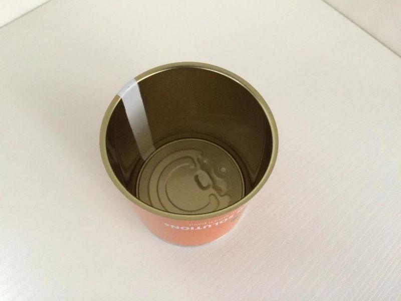 Wholesale Food Grade Mini Food Packing Food Cansfood Metal Cans