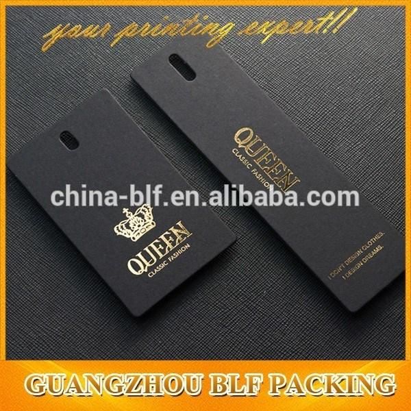 Special Printed Paper Swing Tags (BLF-T111)