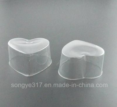 PVC Transparent Blister Heart-Shaped Cover