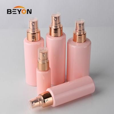 150ml Mist Sprayer Plastic Bottle Hot Sale Cosmetics Packaging Container Matte Fine Mist Spray Bottles