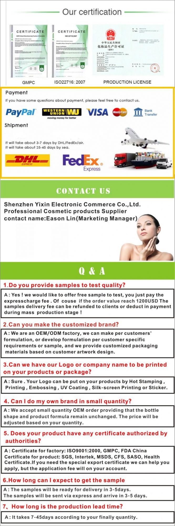 Travel Packaged Shampoo Lotion Body Wash Cosmetic Cleanser Hose Empty Bottle Black Wholesale