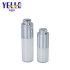 Best-Selling Acrylic Double Wall 15ml 30ml Silver Refill Airless Pump Bottle