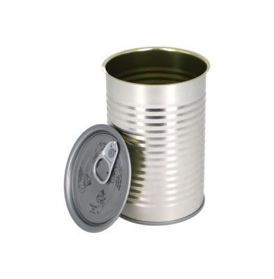 Factory Directly Empty Sardine Tin Can for Fish Packaging