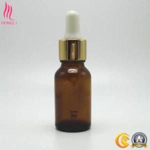 10ml Amber Glass Cosmetics Essential Oil Bottle