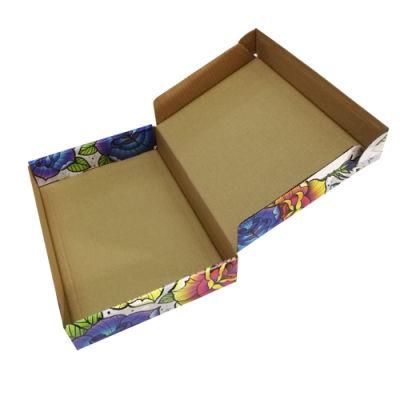 Factory Price Custom Printing Paper Gift Box Packaging Box