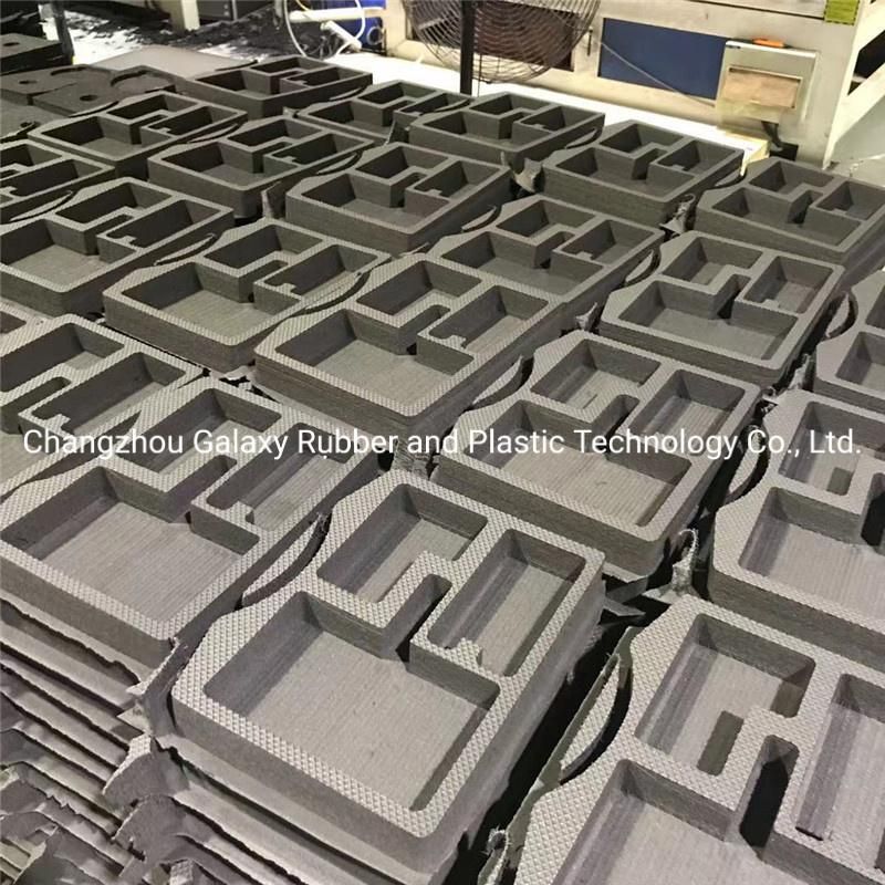 EVA Foam Inserts, CNC Cut Models for Gift Boxes/Medical Boxes/Kits, Packaging Materials