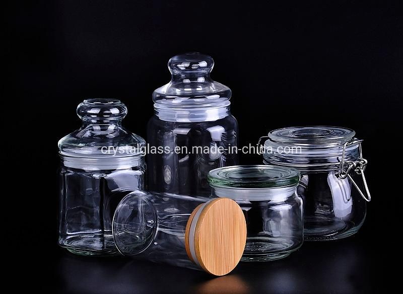 Clear Voss Mineral Water 500ml Glass Beverage Bottle with Plastic Lid