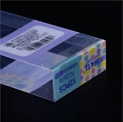 Custom Plastic Packaging Folding Printing Boxes (PVC box 009)