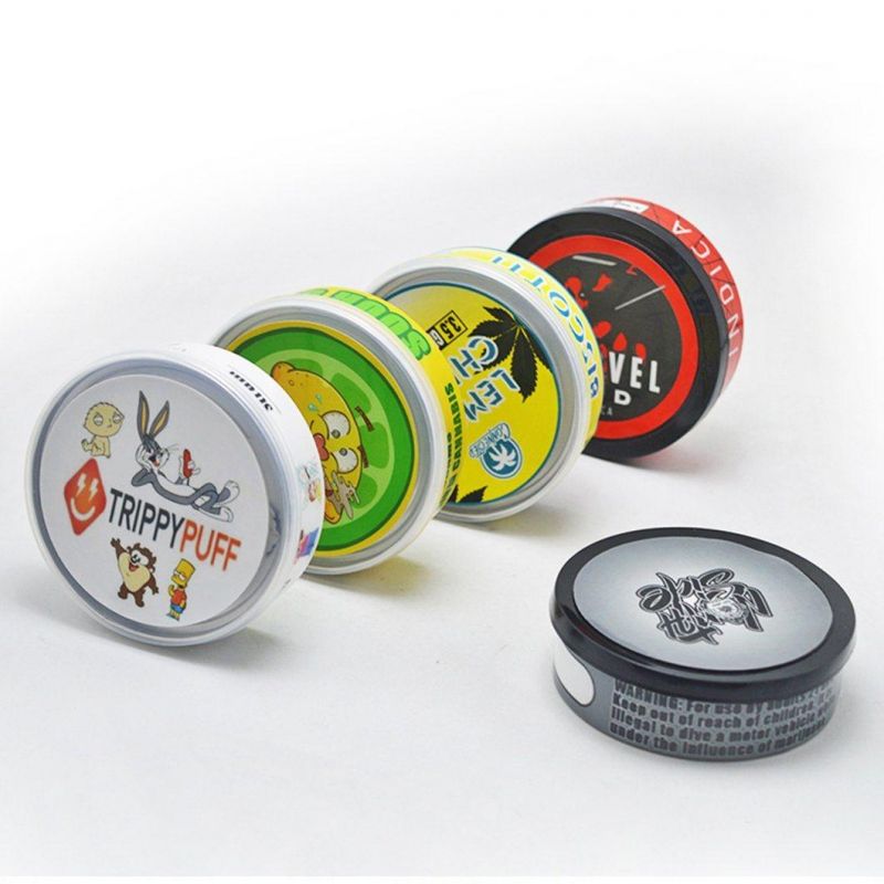 China Manufacture Press It in High Grade Empty Tuna Tin Cans for Weed