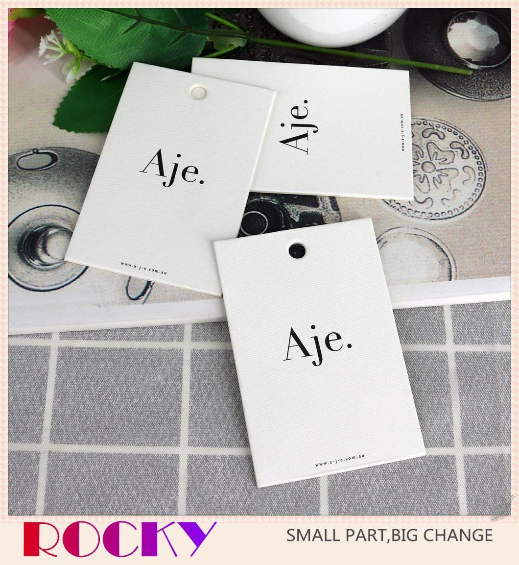 Paper Hang Tag/Hangtag/PVC Tag/Price Tag for Garment