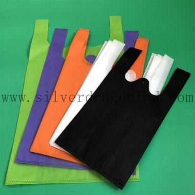 Custom Non-Woven T-Shirt Shopping Bags/Non-Woven Vest Bags