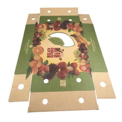 Fruits Packing Paper Box Carton for Export