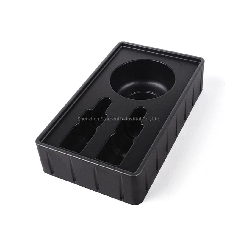 Custom Disposable Cosmetic Packaging Box Blister Insert Tray