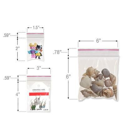 Hot Sales Clear Grip Plastic Bags Lock Seal Bag