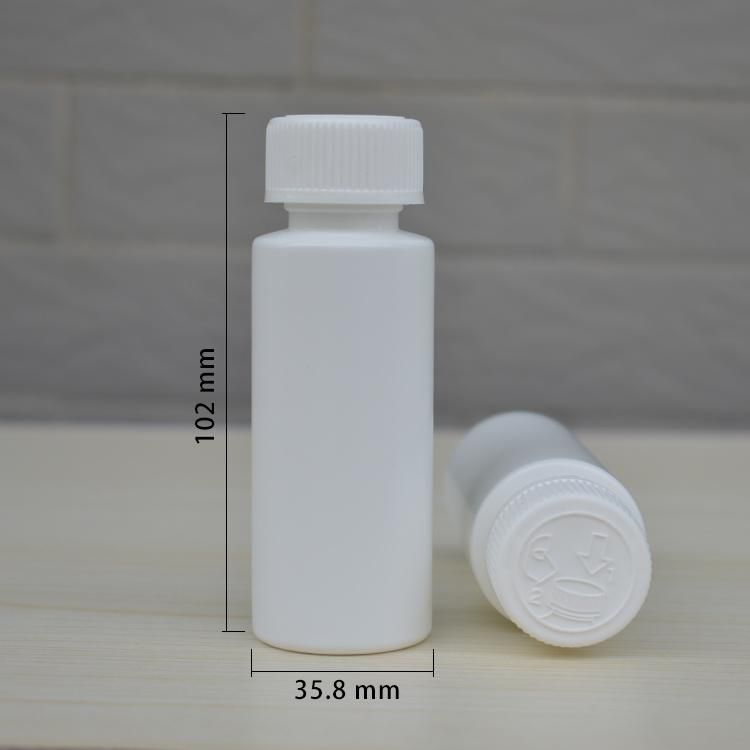 Empty 60ml Kirkland Minoxidil Solution 5% Bottle with Child Proof Cap