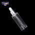 Custom China Manufacturer Wholesale PETG Lotion Pump Plastic Dropper Bottle