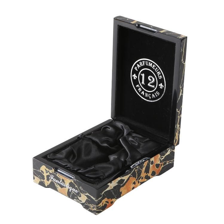 Stone Texture Matt Perfume Boxes for Men Gifts