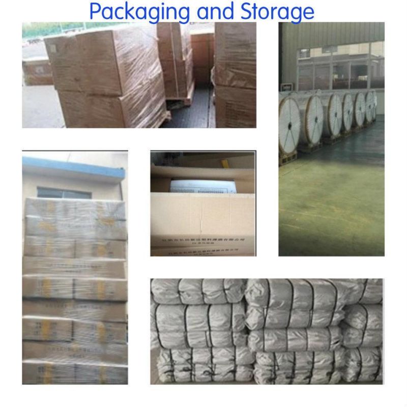 15kg 25kg Heavy Duty Printing Plastic LDPE Polythene Bags