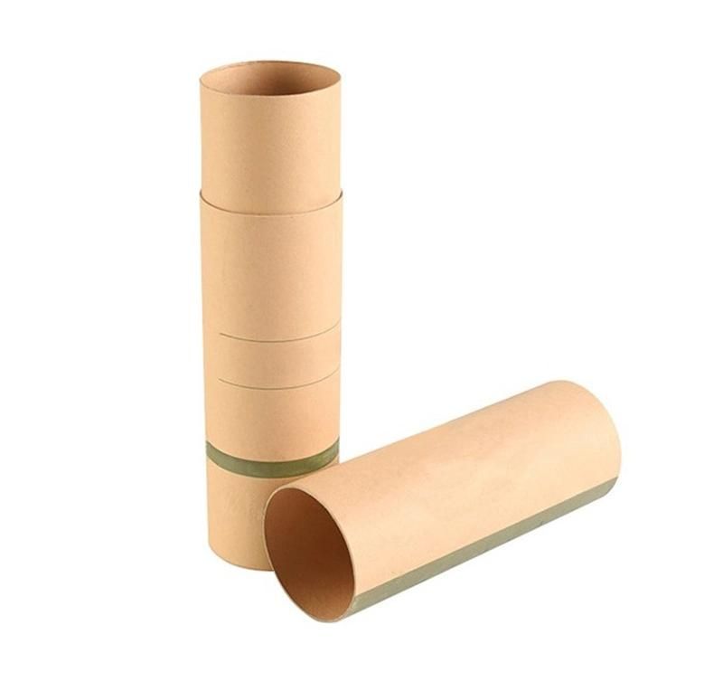 High Quality Eco Friendly Material Round Cylinder Kraft Paper Cardboard Tube Packaging