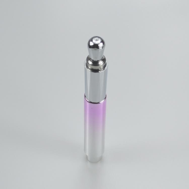 Purple 15ml Eye Cream Massage Stick Applicator Wand Stick Electric Massage