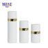 Hot Selling Skincare Packaging White 30ml 50ml 100ml Pump Airless Bottle