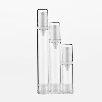 5ml 12ml as Material Airless Cream Bottle for Cosmetic Packaging