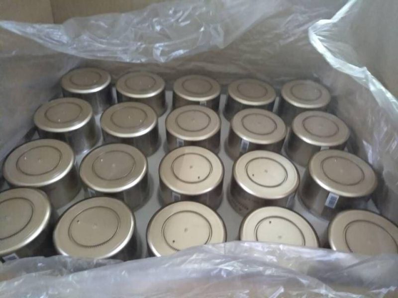 5ml 10ml 15ml 30ml 50ml Black Square Acrylic Cosmetic Cream Jar