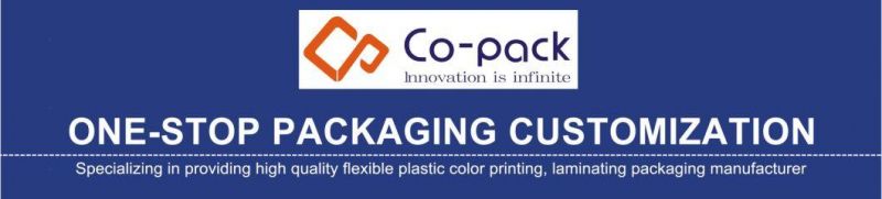 Plastic Compound Printing 3-Side Seal Plastic Chips Packaging Bag