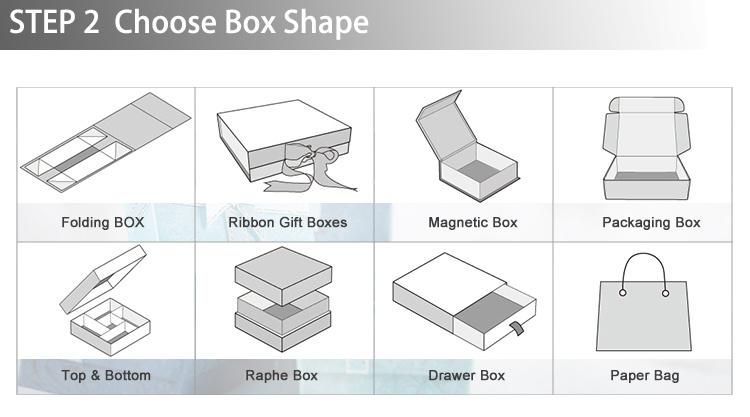 Printed Corrugated Cardboard E-Commerce Packaging Shipping Mailer Boxes