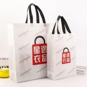 Customized Color Printed Non Woven Shopping Bag with Logo