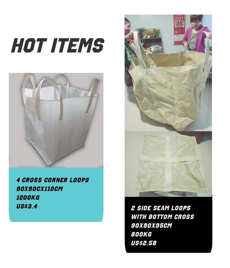 FIBC [Sales] Food Plastic Package Big Bag Jumbo 1000kg