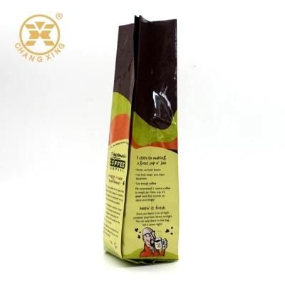 Aluminum Foil 1kg 250g Coffee Packaging Bag with Valve