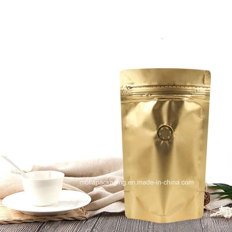 Recyclable Coffee Stand up Pouch with Tab Zipper