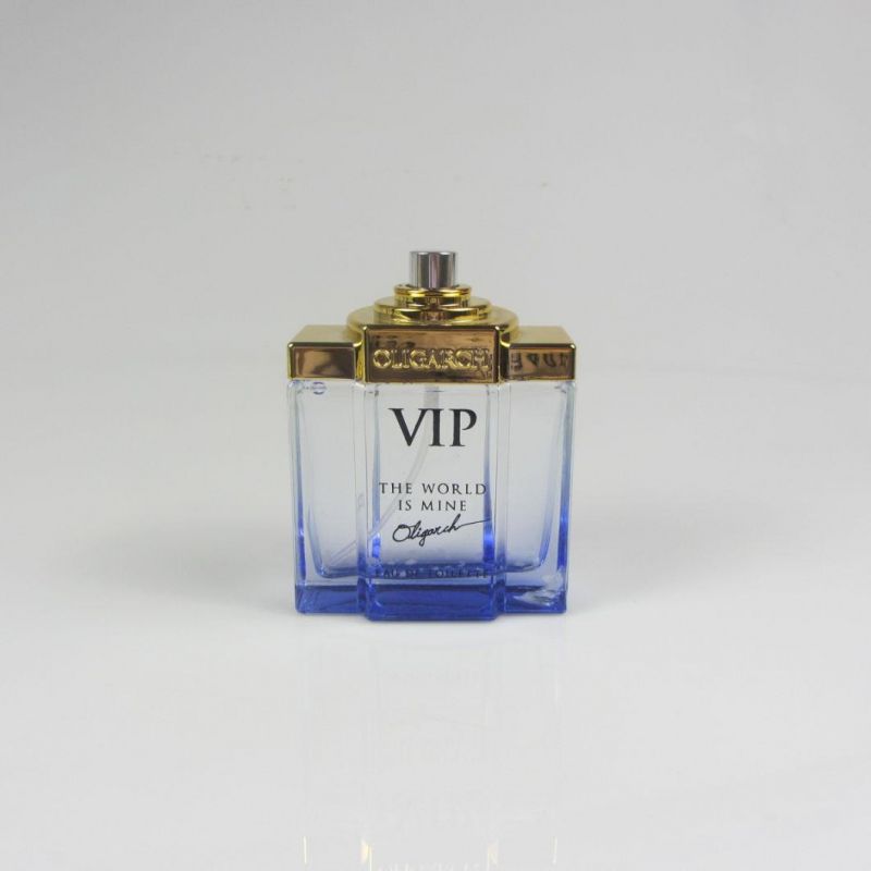 Made 100ml Glass Bottle Luxury Cosmetic Vials for Perfume Package