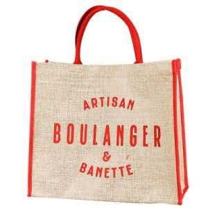 Market Shopping Jute Fabric Bag