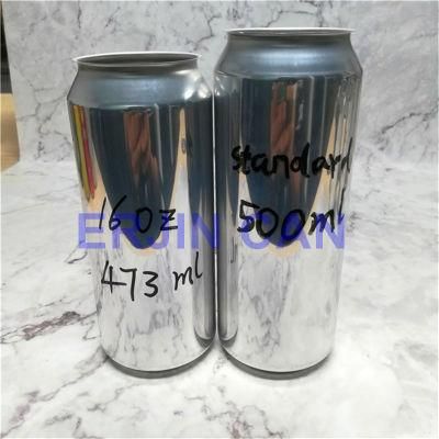 16oz 473ml Aluminium Cans Beer From Erjn
