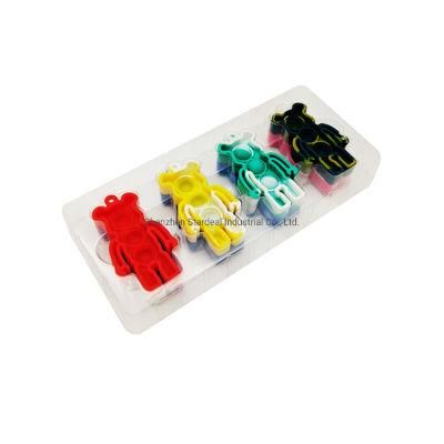 Custom Transparent Pet Toy Blister Insert Tray Packaging