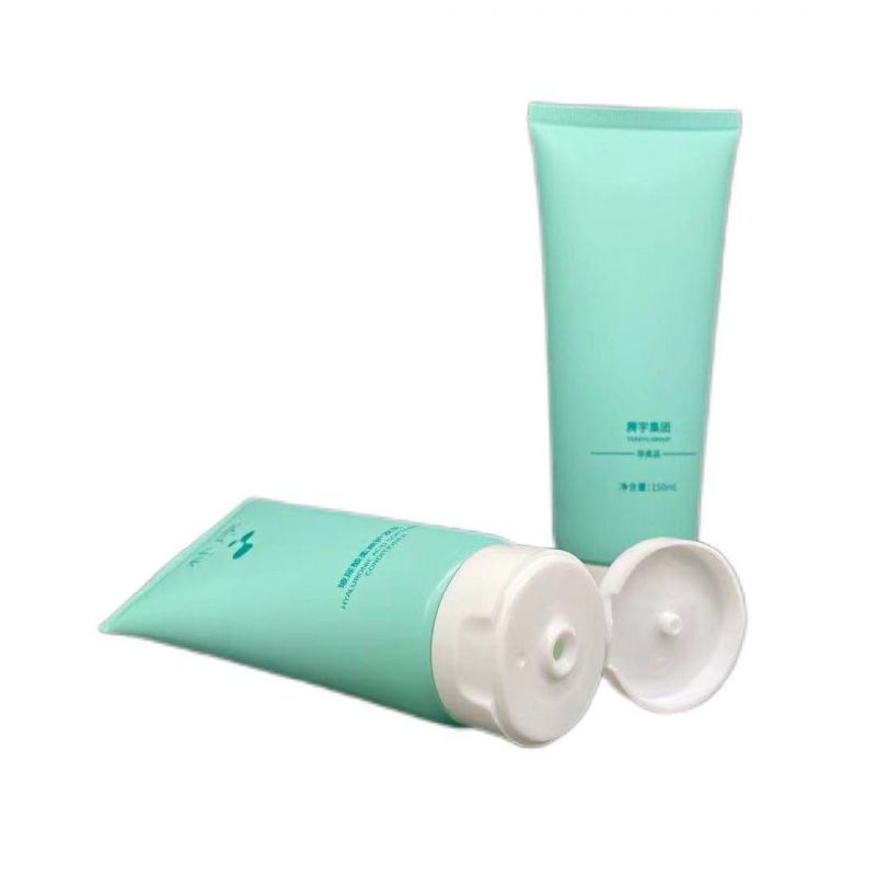 Cosmetics Plastic PE Soft Tube for Hand Cream Tube or Body Lotion Tube