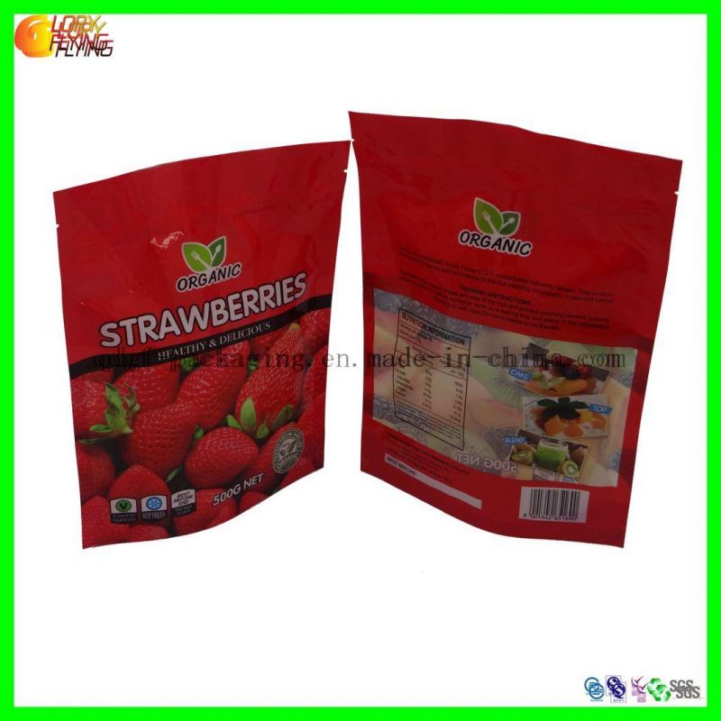 Fruit Salad Raw Plastic Bags, Frozen Fruit Plastic Bags, Frozen Edamame, Hawthorn Balls and Other Food Grade Plastic Bags.