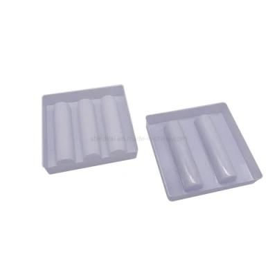 Custom White Pet PVC Blister Packaging Insert Tray