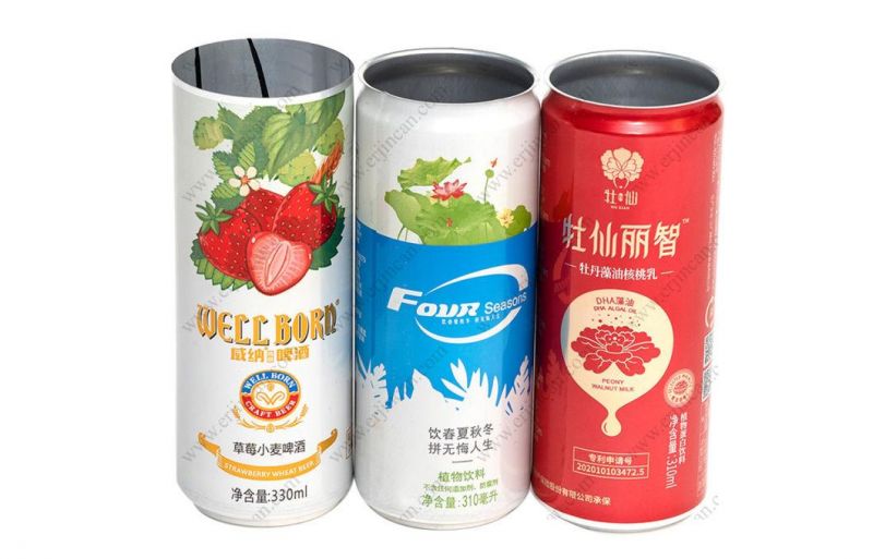 Sleek 355ml Aluminum Beverage Can Beer Can Energy Drink Can