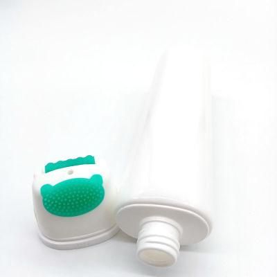 Empty Plastic Cosmetic Tube Packaging for Facial Cleansing Massage