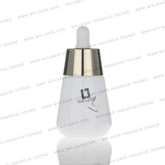 Winpack Hot Product Green Painting Glass Essential Oil Dropper Gradient Bottle Lotion Bottle Manufacturers Wholesale Good Quality 50ml Glass Crystal Bottle