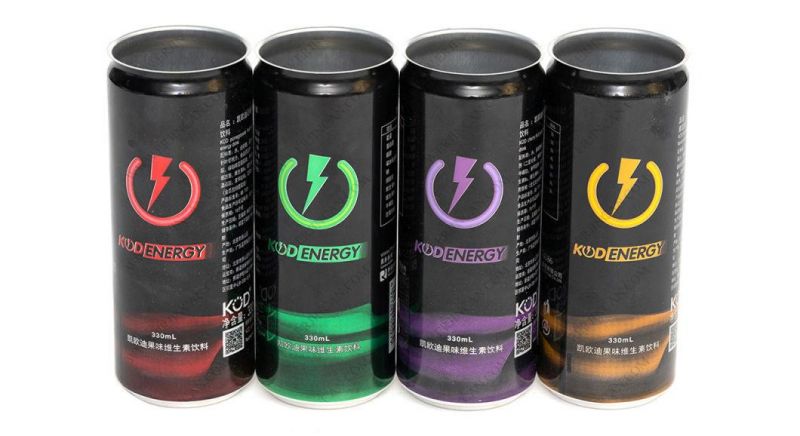 Sleek 330ml Cans with Top