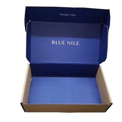 Customized Kraft Paper Packaging Box with Lid in High Quality