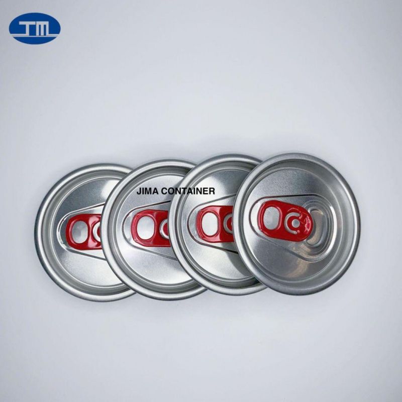 50mm Diameter200# Sot Wholesale Customize Print Slim Sleek Stubby Color Aluminum Beer Beverage Juice Drink Soda Easy Open Lids